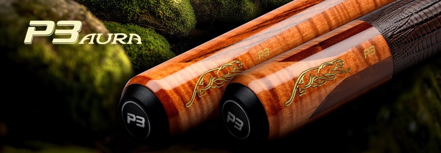 Billardqueue, Pool, Predator P3 Revo Curly Maple/Bocote NW, Uni-Loc – Bild 9