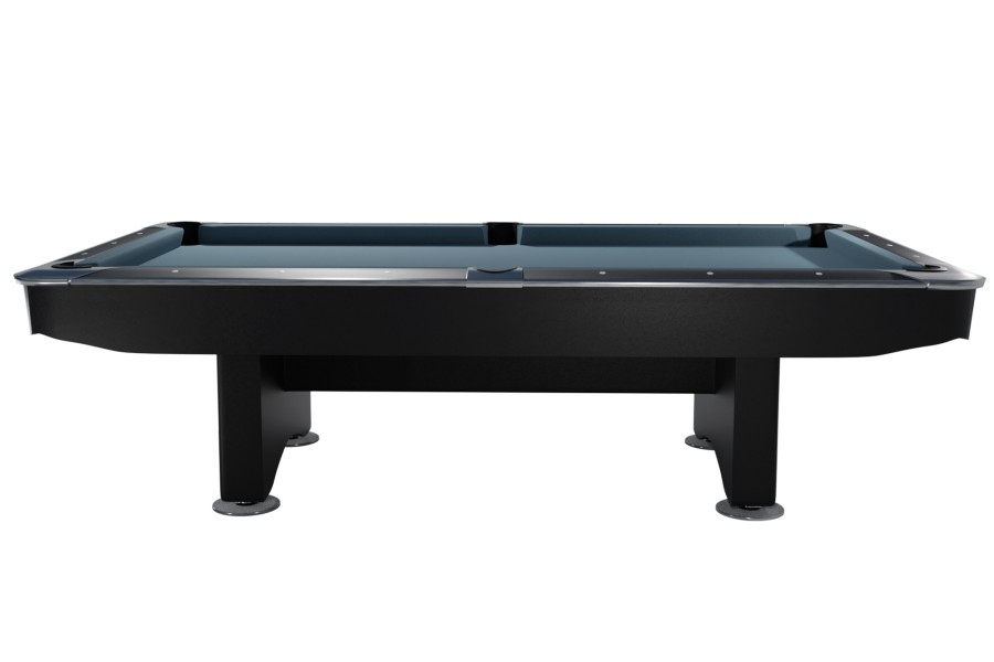 Billardtisch, Pool, Competition II, schwarz matt, 9 ft. – Bild 3