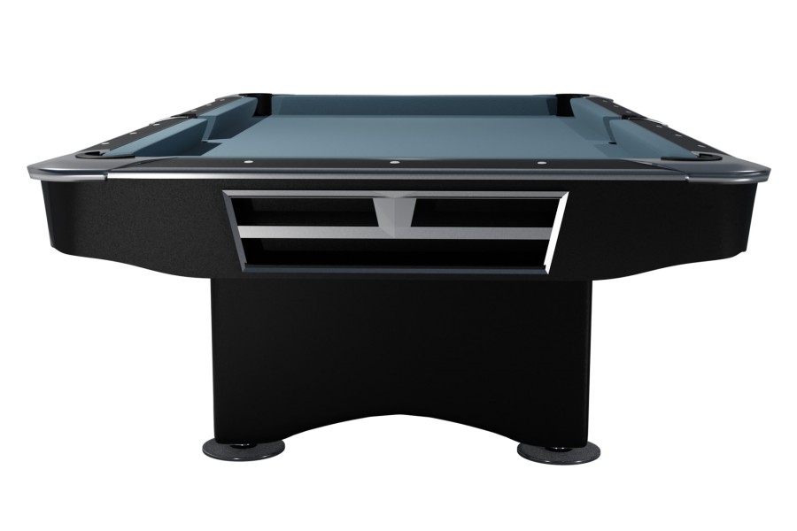 Billardtisch, Pool, Competition II, schwarz matt, 9 ft. – Bild 4
