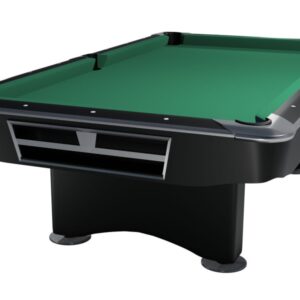 Billardtisch, Pool, Competition II, schwarz matt, 9 ft.