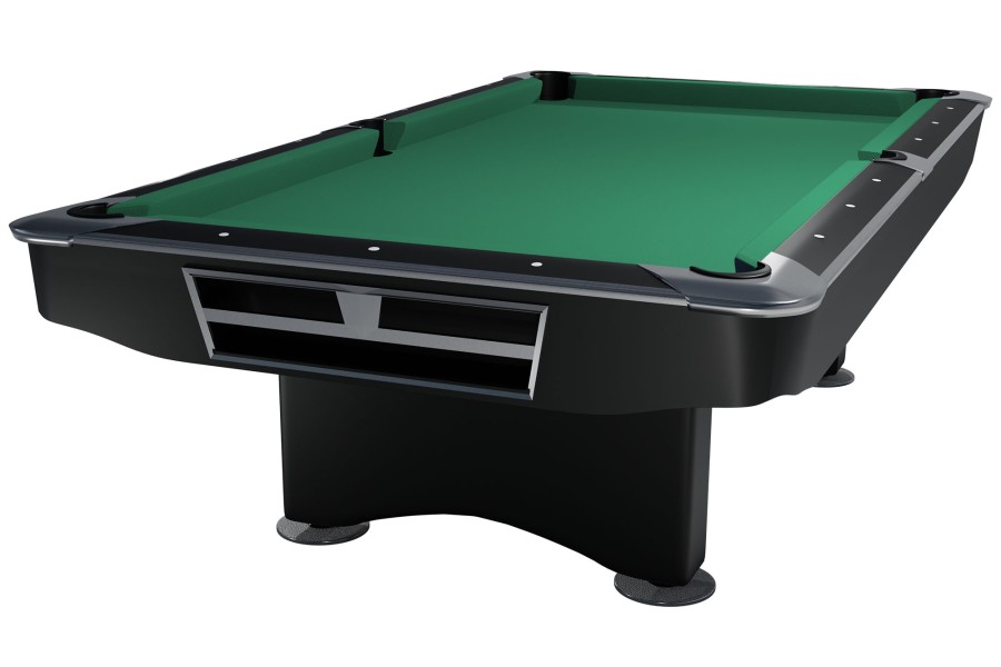 Billardtisch, Pool, Competition II, schwarz matt, 9 ft.