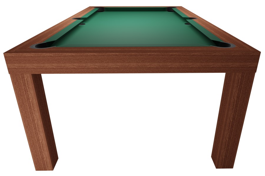 Billardtisch / Esstisch, Pool, Mozart, 7 ft. (Fuß), mahagoni – Bild 4