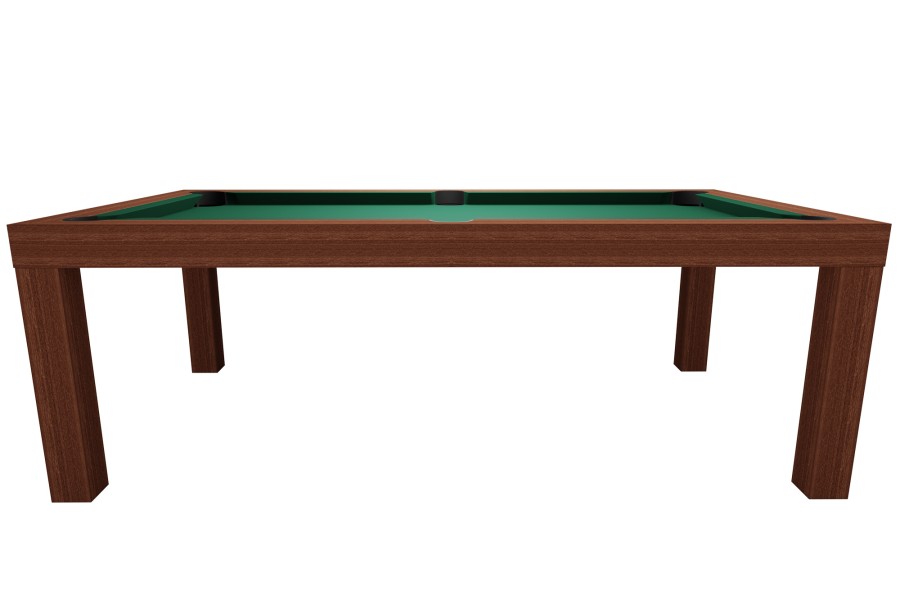 Billardtisch / Esstisch, Pool, Mozart, 7 ft. (Fuß), mahagoni – Bild 5