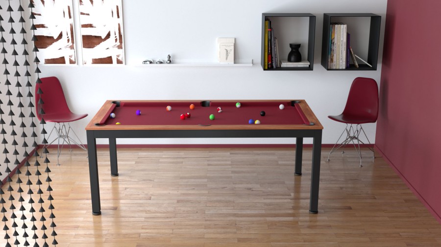 Billardtisch / Esstisch, Pool, Vancouver II, 7 ft. (Fuß) – Bild 8